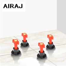 

AIRAJ Tile Leveler Level Wedges Tile Spacers Can Be Reused Home Decoration Brick Wall Tile Leveler Leveler Locator Spacers Plier