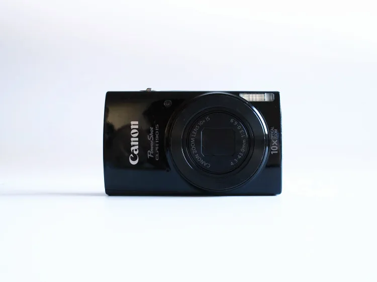 Б/у Canon IXUS 180 10x оптический зум wifi/NFC 720p фильмы CCD