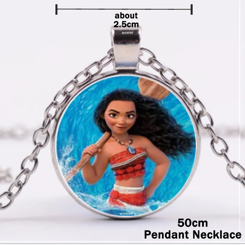 1pc Necklace 50cm 6 шт./лот Моана товары для вечеринки тематический рожок подарок на день рождения День Рождения Детские вечерние украшения Детские рожки - Цвет: 1pc Necklace 50cm