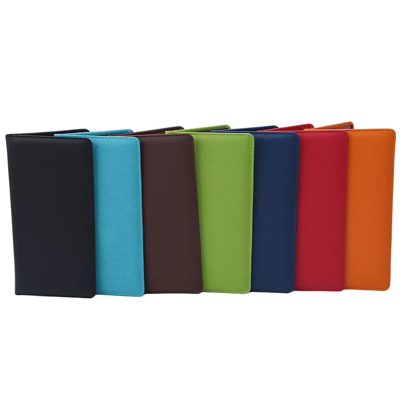

2019 New Solid Color Holder PU Leather Travel Passport Cover Promotional Passport Case Passport Wallet Paspoort Pakket
