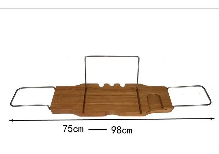 Porta Vino для ванны ванна engeli Tutunma барная полка Bain книга Аксессуары для ванной комнаты табличка плато Baignoire Ванна Лоток