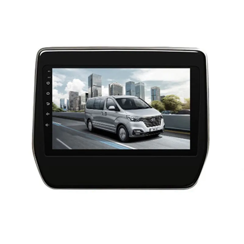 Android 9,0 Восьмиядерный PX5/PX6 Fit HYUNDAI H1/Grand Starex автомобильный dvd-плеер навигация gps радио