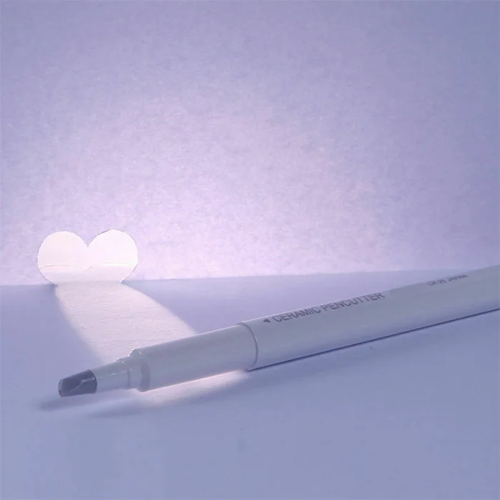 Ceramic Paper Cutter Pen Cutter Utility Cutters for Crafts Notebook DIY Multifunctional NC99