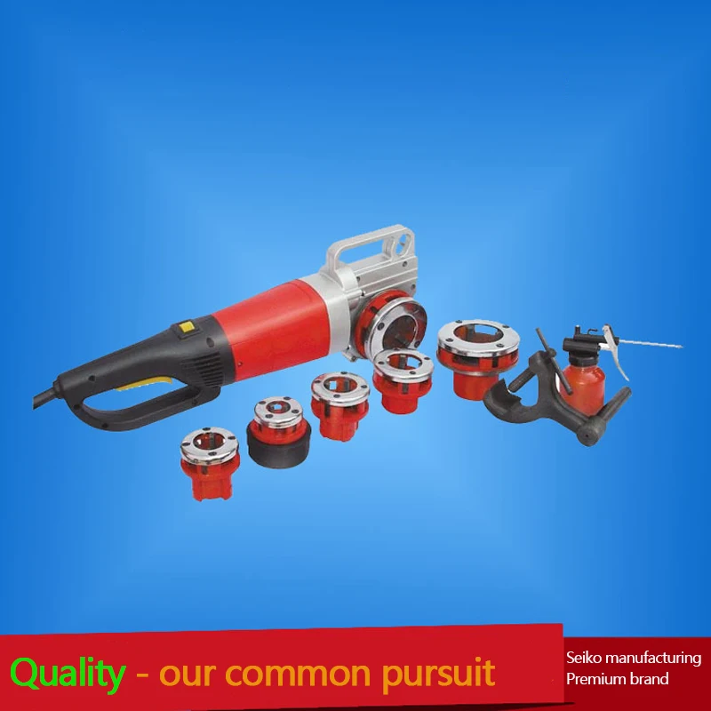

GMTE-02 / 03 / 03C Portable Electric Threading Machine Portable Threading Machine Light Weight Construction Available