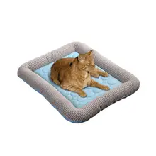 

Dog Cooling Mat Pet Ice Pad Mattress Pet Cool Mat Bed Cat Summer Keep Cool Ice Silk Cooling Dog Mat For Dogs Cold Pad Kennel