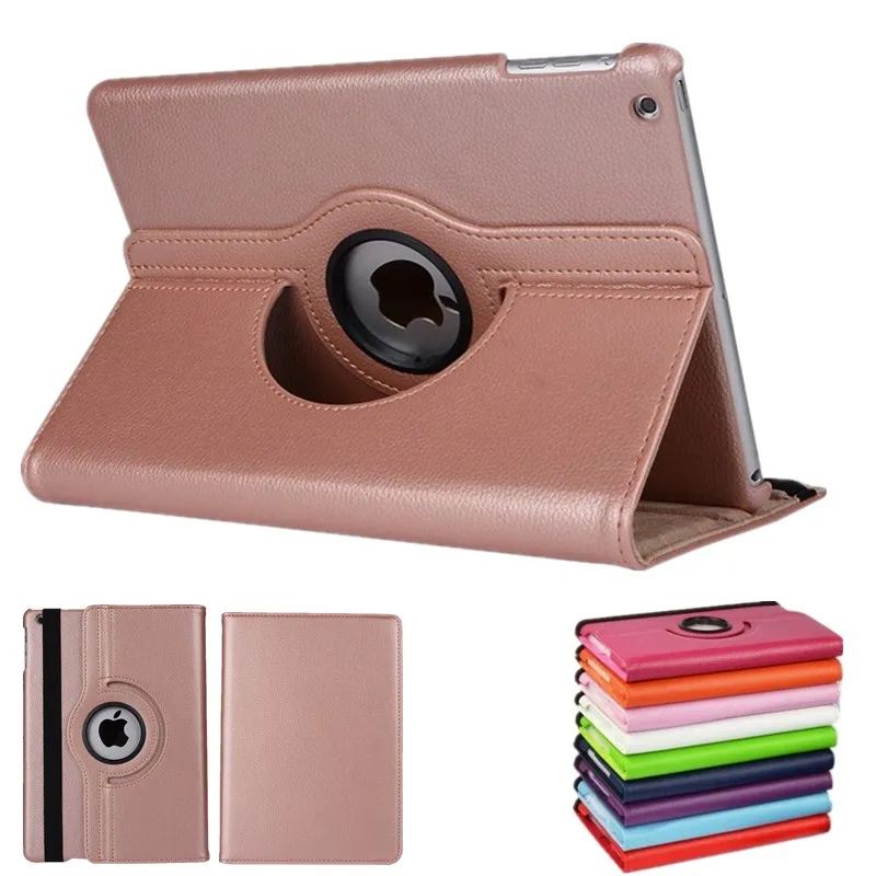 Для iPad mini 1 mini 2 mini 3 чехол с откидной подставкой 360 вращения A1432 A1454 защитный 7,9 ''умный чехол для iPad mini 2 чехол s