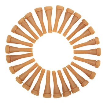 

Botique-10Pcs Chicken Plucker Duck Goose Glue Stick Picker Rubber Poultry Feather Plucker for Poultry Processing Accessories