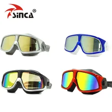 Маска для дайвинга, очки для женщин, близорукость, большая коробка, Модный Купальник, тур, спирт по объему, запчасти, мужские защитные очки для глаз, для взрослых