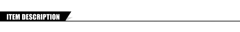 ITEM DESCRIPTION