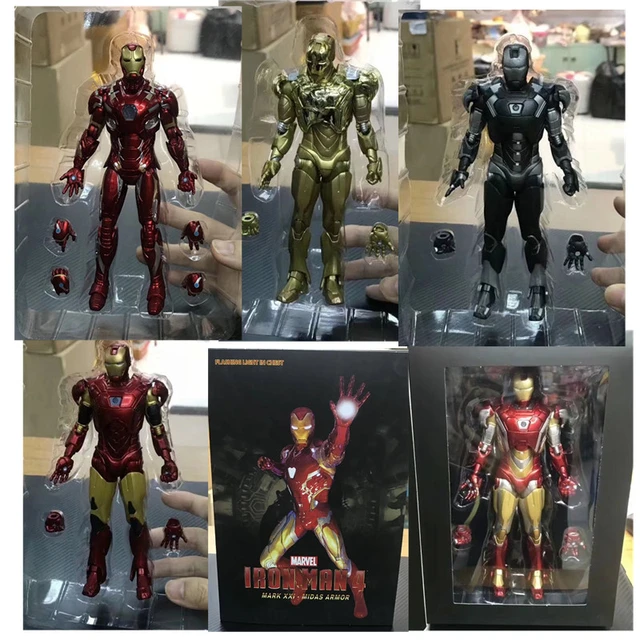 Figure MARK XXI MIDAS ARMOR Red gold 