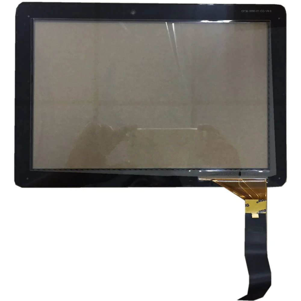 Цифровой преобразователь сенсорного экрана для Asus ME102 ME102A K00F BLACK MCF-101-0990-01-FPC-V4.0 |