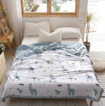 

200*230cm large size queen-sized sleeping quilt high quality sleeping bed cover quilt kids school nap sleeping blanket