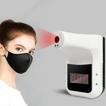 

Infrared thermometer fixed non-contact temperature measurement high precision foreign trade infrared forehead thermometer