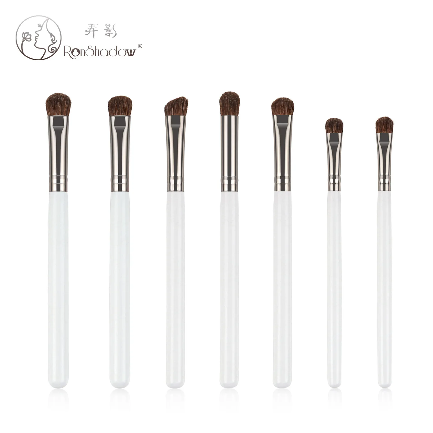Косметические кисти - Handle Color: Серый