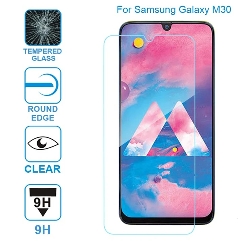 2 шт закаленное стекло для samsung A40s Защитное стекло для экрана для samsung Galaxy A40 s A 40 s стекло SM-A3050 9H закаленное стекло 6,4"