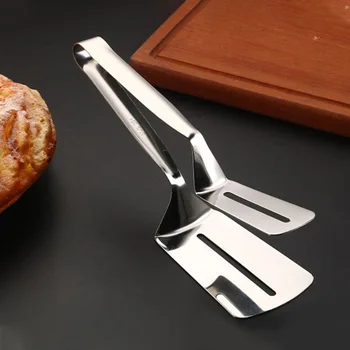 

Creative Home Kitchen Hollow out of Stainless Steel Food Shovel