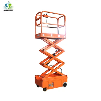 Best DC Powered Electric Hydraulic Mini Scissor Lift