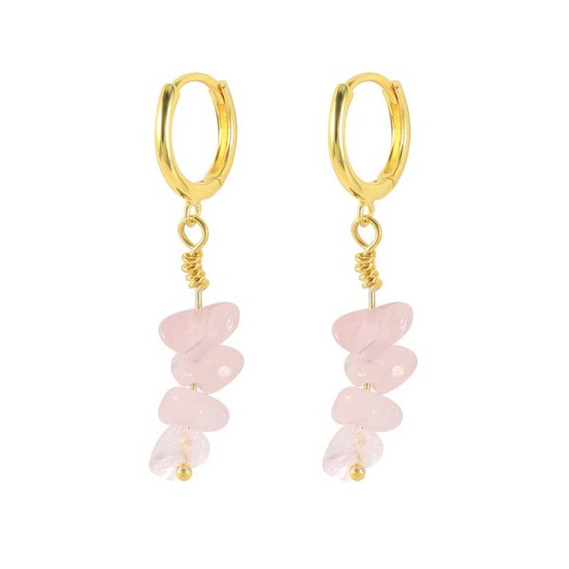 925 Sterling Silver All Pink Crystal Pave Hoop Earrings Pink Cubic Zirconia Stone Heart Moon Star Charm Earrings Jewelry