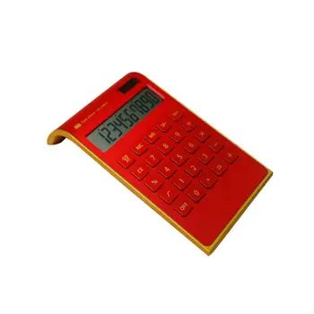 

Calculator Solar Power Fashion Inclined School Office 10 Digits Desktop Calculator Tool for Engineering Business School