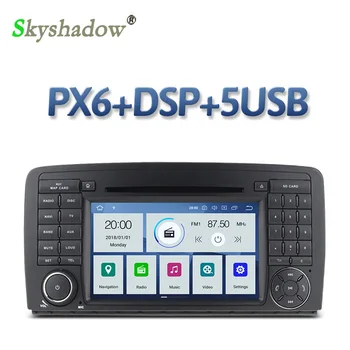 

DSP PX6 IPS Android 10 4GB+64GB Car DVD Multimedia Player Radio Bluetooth For Benz R-W251 R280 R300 R320 R350 R500 2006-2016