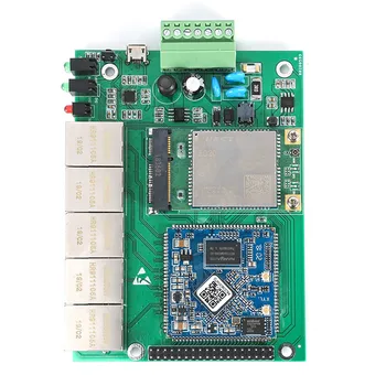 

Taidacent 3G 4G 802.11n Wireless Wifi Router Board MT7620A Wifi Module Openwrt Module