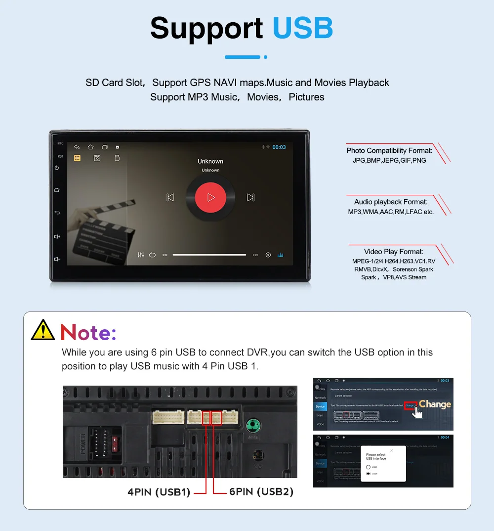 MEKEDE 2din HD 1024X600 четырехъядерный Android 8 1 ГБ ОЗУ автомобильный DVD плеер для Ssang Yong SsangYong