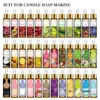 10ml Pure Fruit Flower Aroma Fragrance Oil for Candle Soap Making Strawberry Mango Passion Musk Banana Coconut Oil with Dropper 3