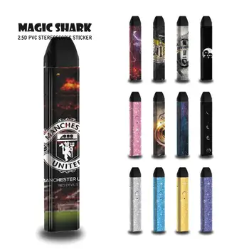 

Magic Shark Luxury Bling Star Sky FC Club Rick and Mody Case Cover Sticker Film for Uwell Caliburn