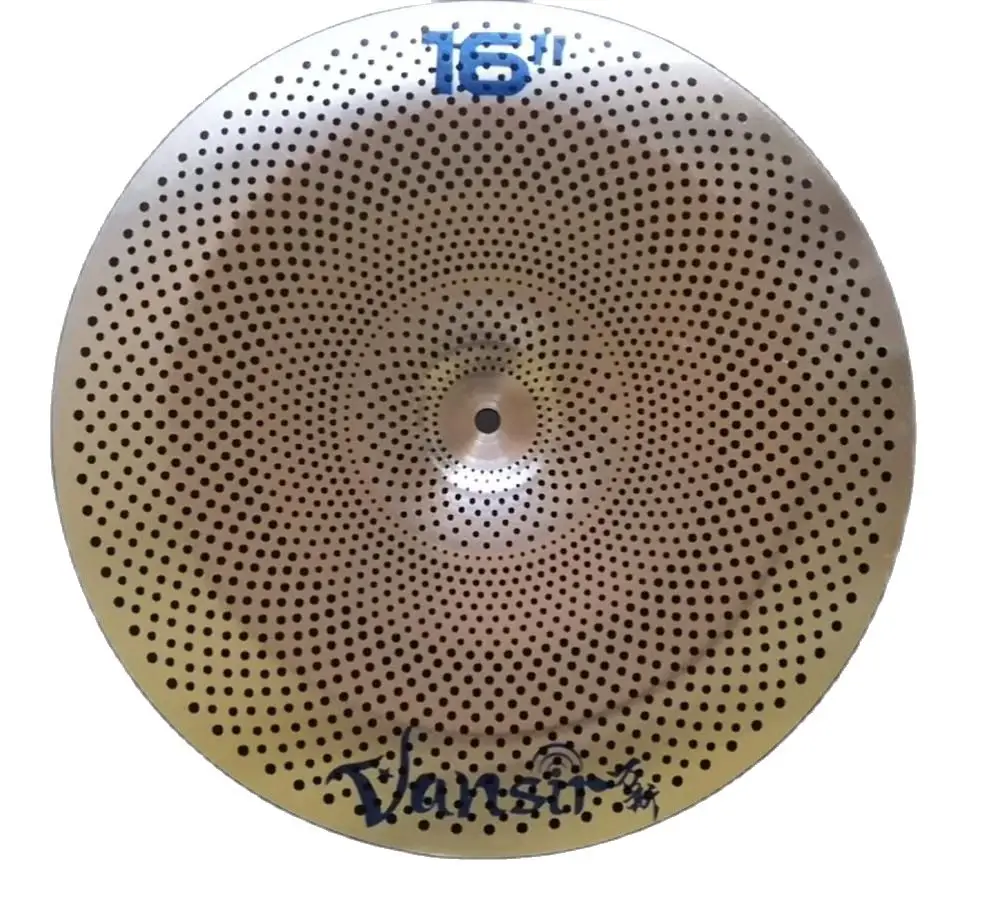 Vansir Silver Mute Cymbal 16'' China For Sale