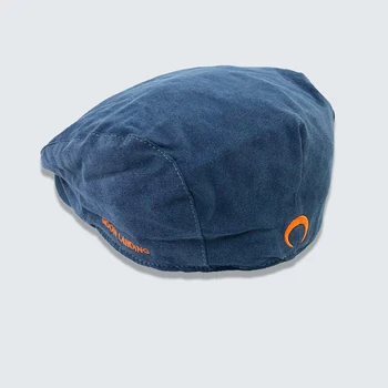 

Japanese street letters forward cap couple reverse wear cap female painter hat male