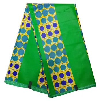 

Beautiful print wax cloth series African ankara wax fabric for lady dress RWF262(6yards/lot)