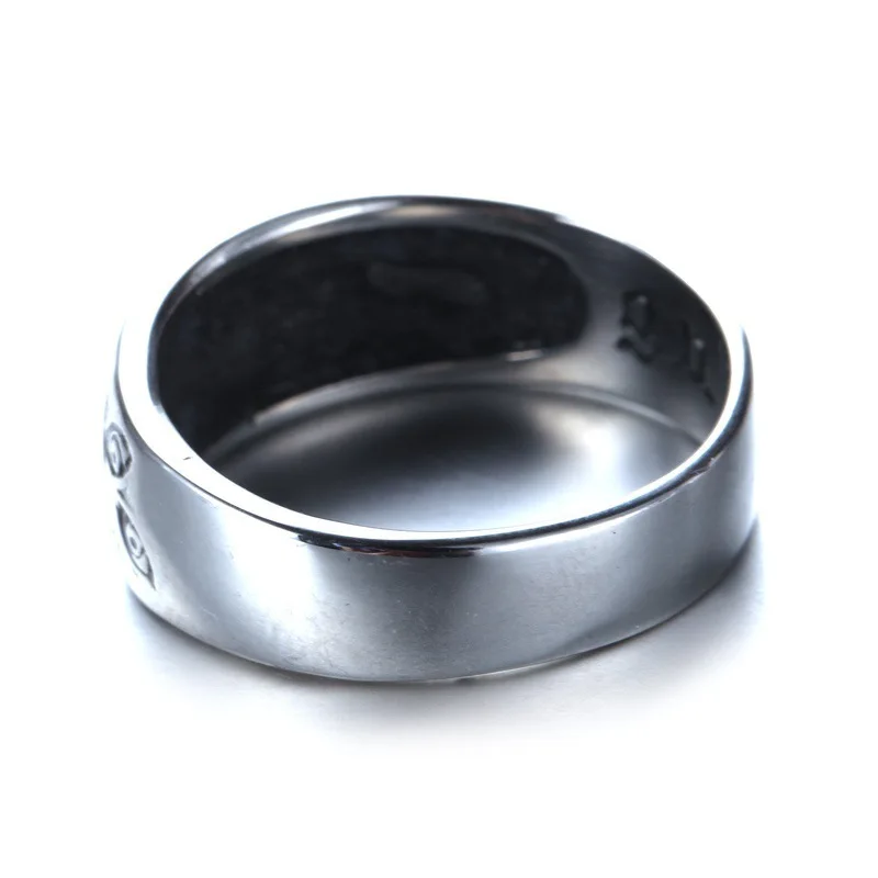 Vintage Punk Carved Eyes Mens Ring Finger Jewelry Hip Hop Rock Culture Ring Unisex Women Male Party Metal Rings Accessories finger ring