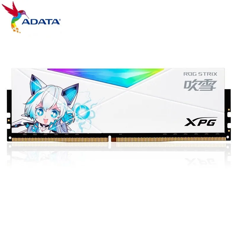 Adata Xpg Spectrix D50 Rog Strix Ddr4 Rgb Memoria Ram Ddr4 8gx2 16gx2 