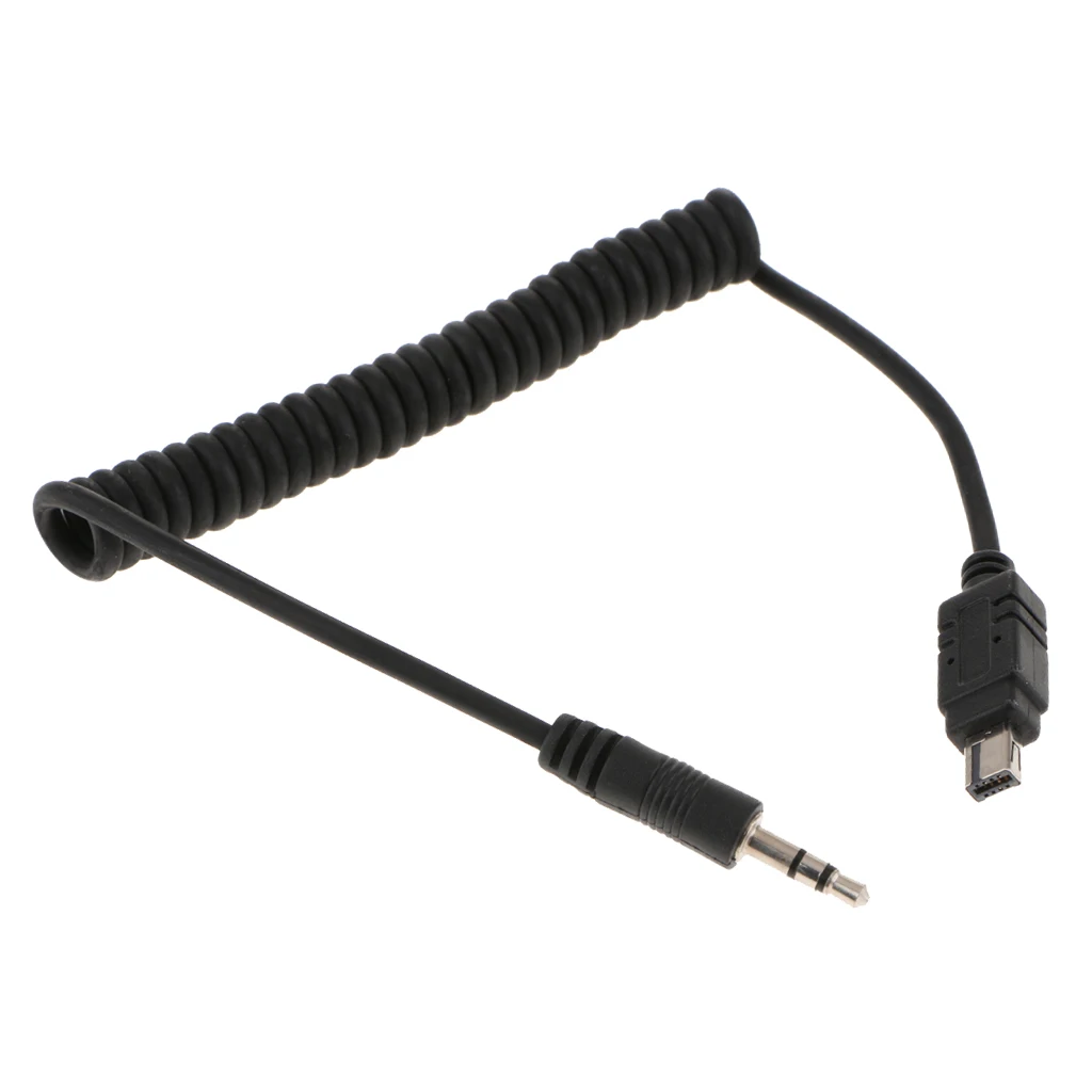 3.5mm To MC-DC2(N3) Shutter Release Cable For Nikon D7000,D5100,D5000,D3200