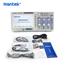 3-в-1 Hantek 200 МГц 2CH 1GSa/s осциллограф+ 16CH логический анализатор+ 2 аналоговые каналы+ внешний триггер канала