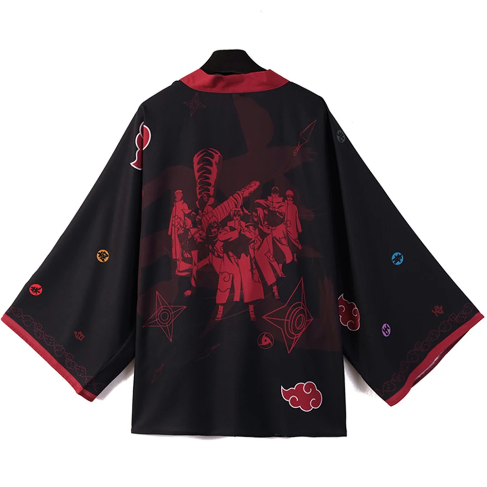 Capa Sudadera De Minato Brdwn NARUTO Shippuden Unisex Kurama