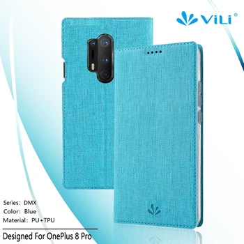 

Capa for Oneplus 8 Pro Flip Case for Oneplus 7 7T Pro 6 6T Magnetic Leather Case One Plus 8 Pro Card Slot Kickstand Holder Cover