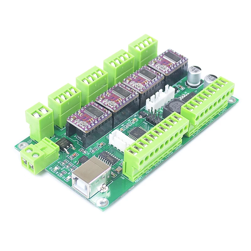 Плата управления гравировальным станком с ЧПУ/лазером щит ЧПУ GRBL 1 usb порт 3 осевое