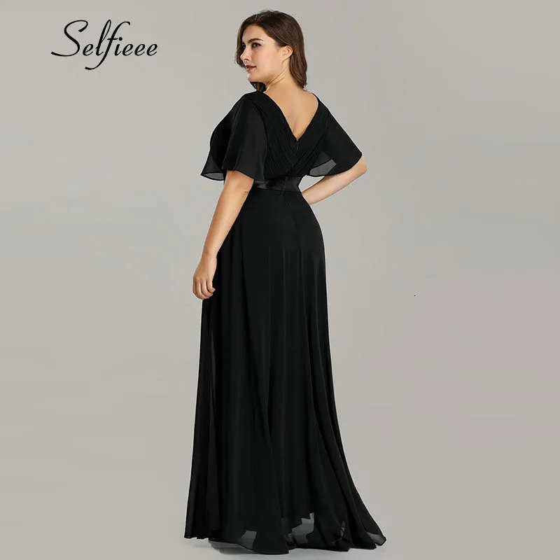 New Summer Women Dress Plus Size S-9XL Elegant A Line V Neck Short Maxi Sleeve Beach Dresses Boho Long Party Dress Robe Femme