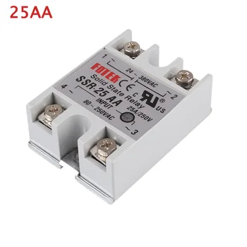 

Switch State Relay 10/25/40/50/60/75/100DA AA SSR Module Equipment 1pc