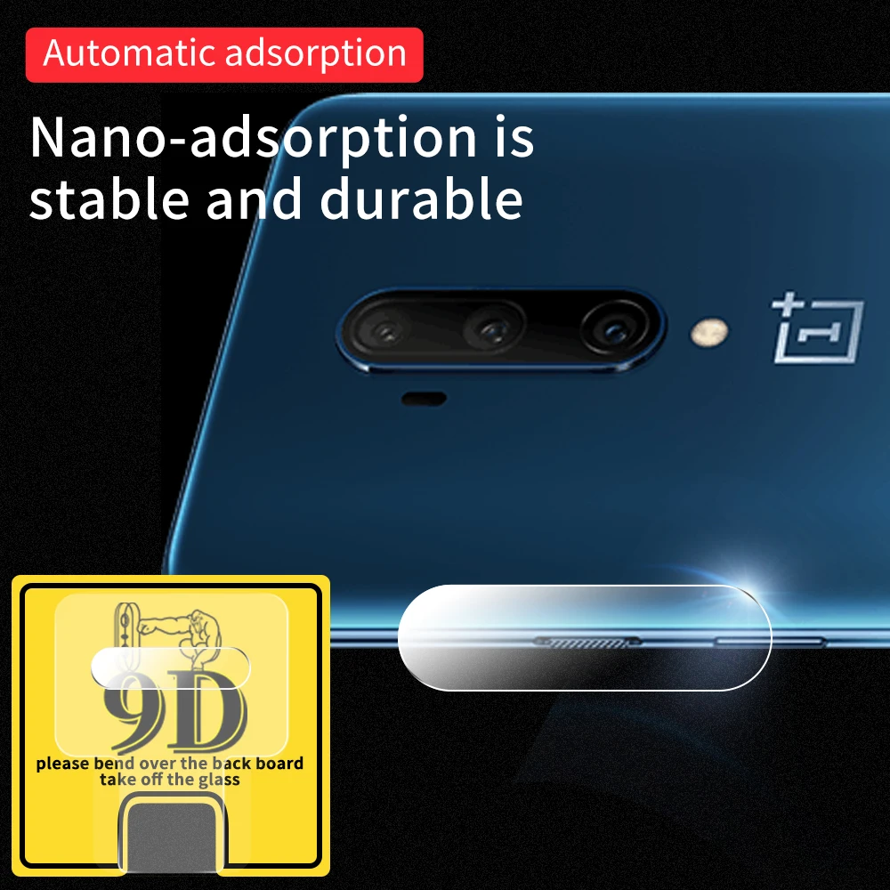 2 шт. пленка для объектива из закаленного стекла для OnePlus 7T Pro задняя защита для экрана камеры для OnePlus 7T прозрачное защитное стекло