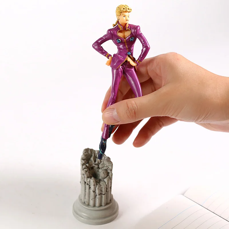 JoJo No Kimyo Na Boken Day игрушка ручка Джованны Модель Коллекционная фигурка|Игровые
