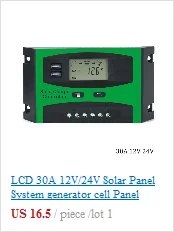 EPEVER MPPT Контроллер заряда для фотоэлектрических систем Tracer 100A 80A 60A 50A 40A 30A 20A 10A Батарея Зарядное устройство регулятор панель солнечных батарей