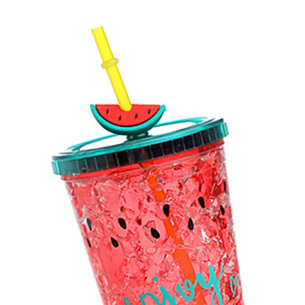 650 мл летняя Cola Shake Cup здоровый уплотнение письмо пластиковый стакан для льда чайник Прохладный сэндвич Еда Открытый путешествия питьевой воды