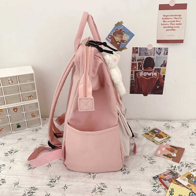 Kawaii Harajuku Style Preppy College Backpack - Limited Edition