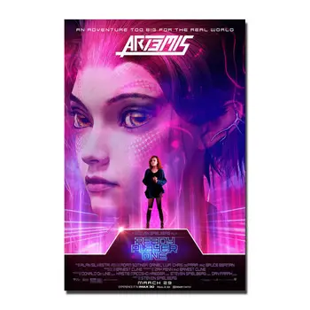 

J234 Ready Player One Movie 3 Silk Art Poster Wall Sticker Decoration Gift