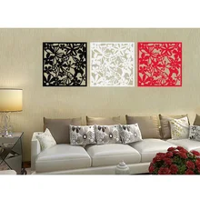 1 шт. украшение для дома, модная подвесная экранная разделительная панель с бабочкой, птицей и цветами, занавеска для комнаты, домашний декор