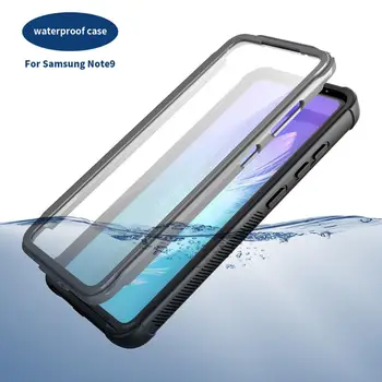 

IP68 Water Proof Phone Case For Samsung Note 9 Coque Heavy Protection Case For Samsung Galaxy Note9 Waterproof Case