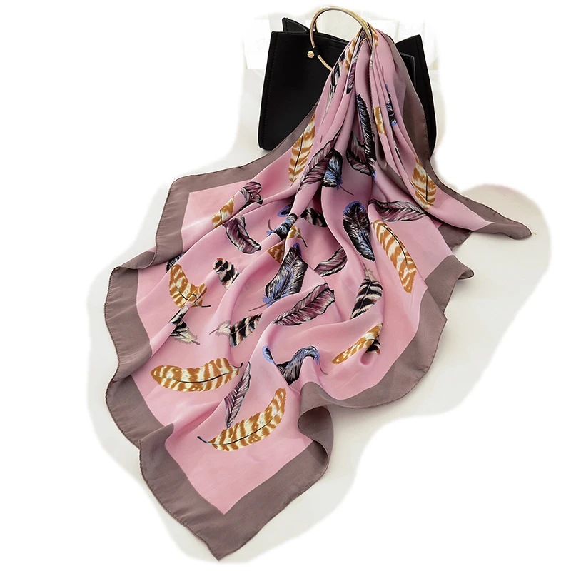 Рисунок 3 - Новый Модный женский атласный квадратный