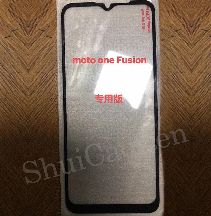 3D полное клеевое закаленное стекло для Motorola Moto One Fusion покрытие экрана 9H Защитная